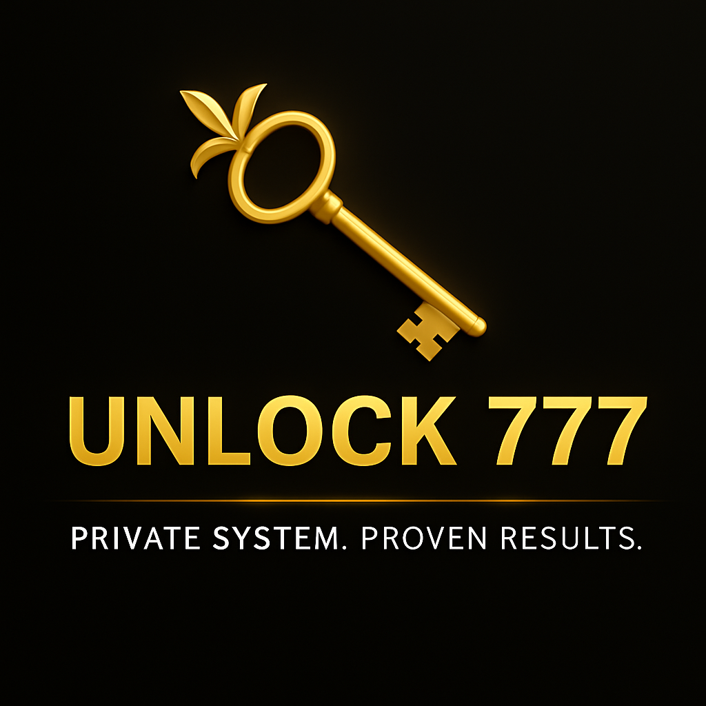 UNLOCK 777 – Accesul Secret către Libertate și Abundență